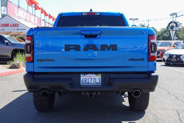 used 2022 Ram 1500 car, priced at $51,900