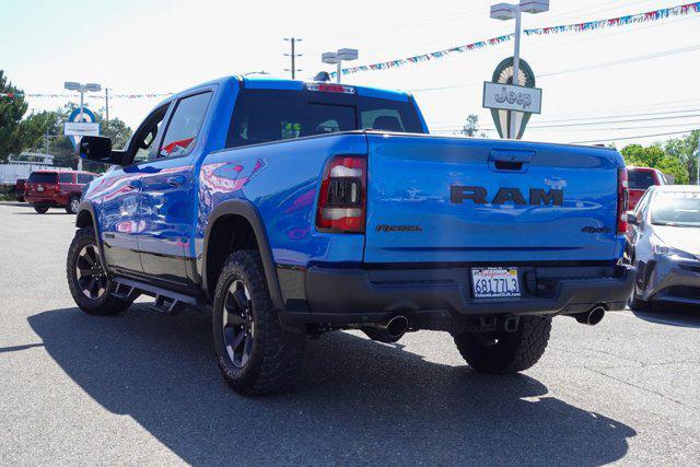 used 2022 Ram 1500 car, priced at $51,900