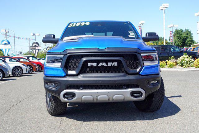 used 2022 Ram 1500 car, priced at $51,900