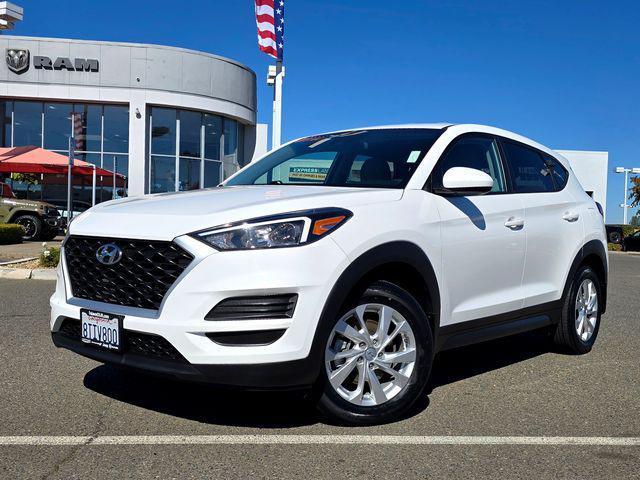 used 2021 Hyundai Tucson car, priced at $16,900