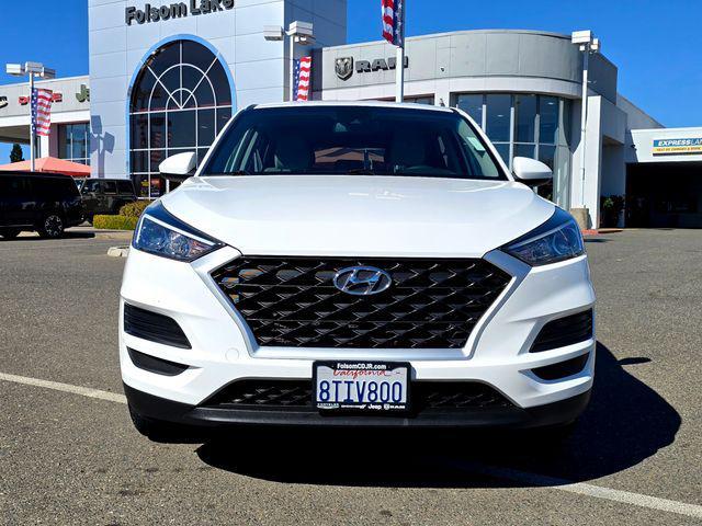 used 2021 Hyundai Tucson car, priced at $16,900