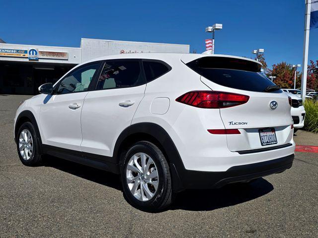 used 2021 Hyundai Tucson car, priced at $16,900