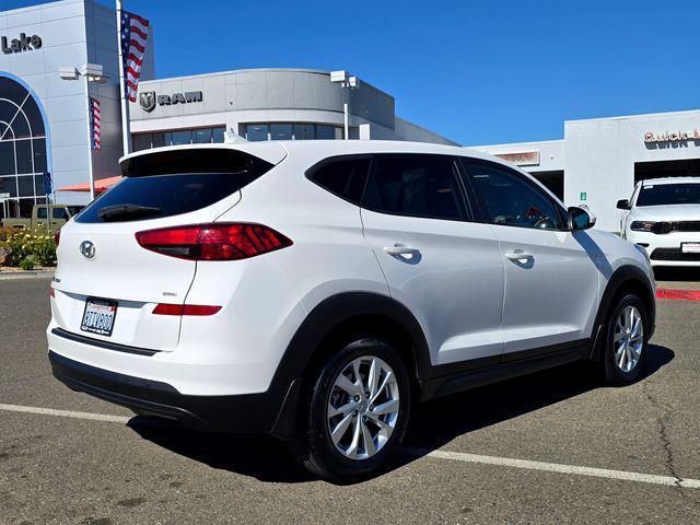 used 2021 Hyundai Tucson car, priced at $16,900