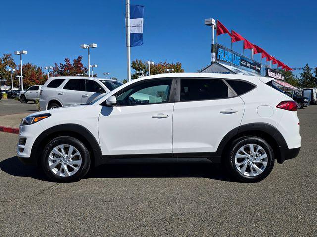 used 2021 Hyundai Tucson car, priced at $16,900
