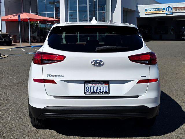 used 2021 Hyundai Tucson car, priced at $16,900