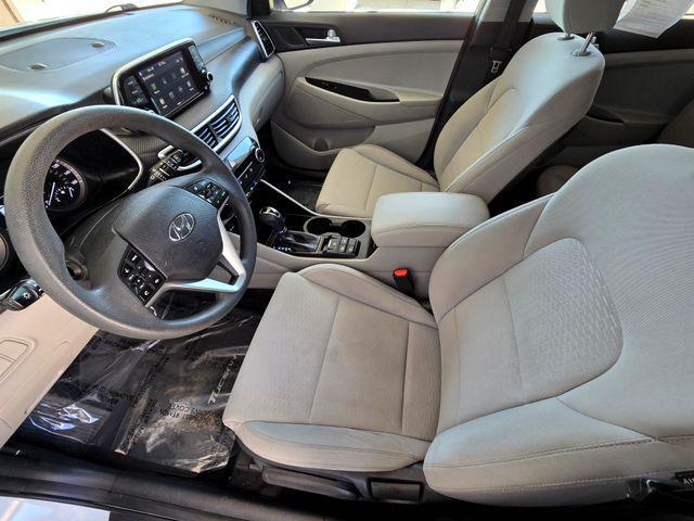 used 2021 Hyundai Tucson car, priced at $16,900