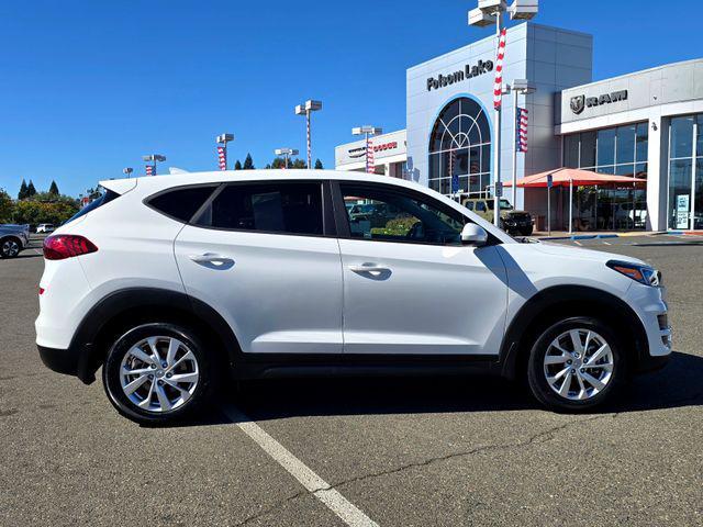 used 2021 Hyundai Tucson car, priced at $16,900