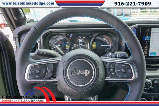 new 2024 Jeep Wrangler 4xe car, priced at $56,495