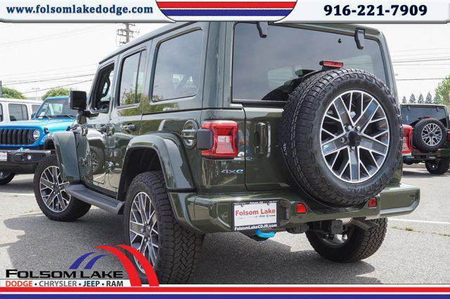 new 2024 Jeep Wrangler 4xe car, priced at $56,495