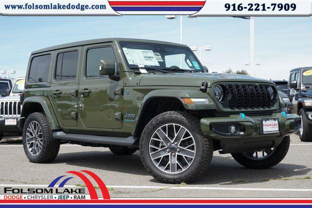 new 2024 Jeep Wrangler 4xe car, priced at $56,495