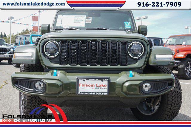 new 2024 Jeep Wrangler 4xe car, priced at $56,495