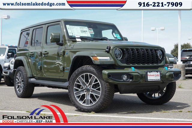 new 2024 Jeep Wrangler 4xe car, priced at $56,495