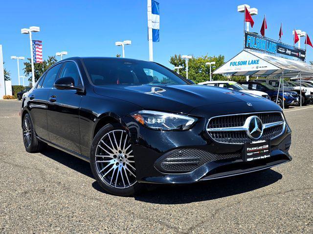 used 2025 Mercedes-Benz C-Class car, priced at $43,900