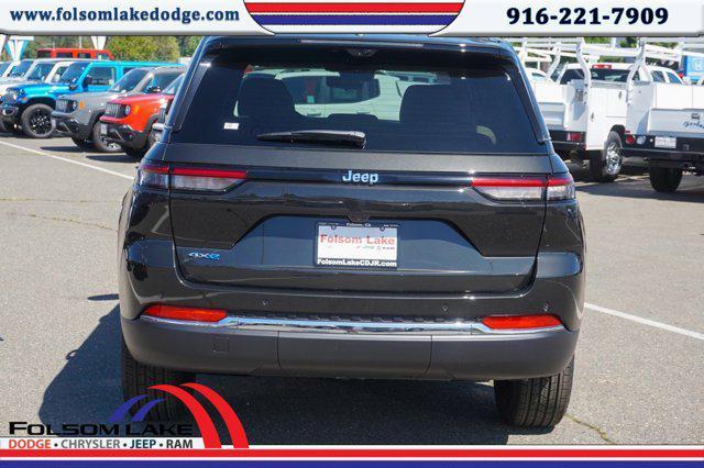 new 2024 Jeep Grand Cherokee 4xe car, priced at $51,495