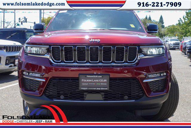 new 2024 Jeep Grand Cherokee 4xe car, priced at $55,495