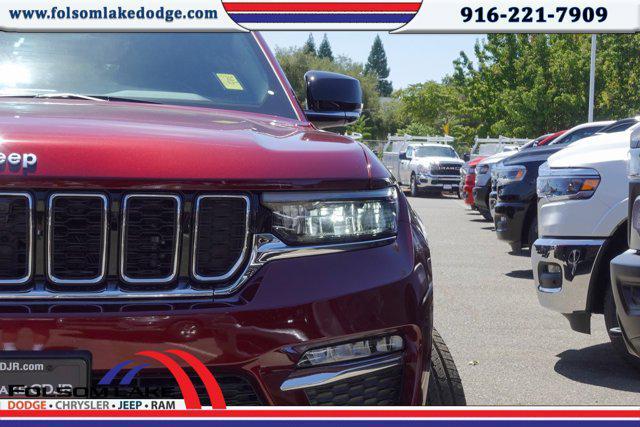 new 2024 Jeep Grand Cherokee 4xe car, priced at $55,495