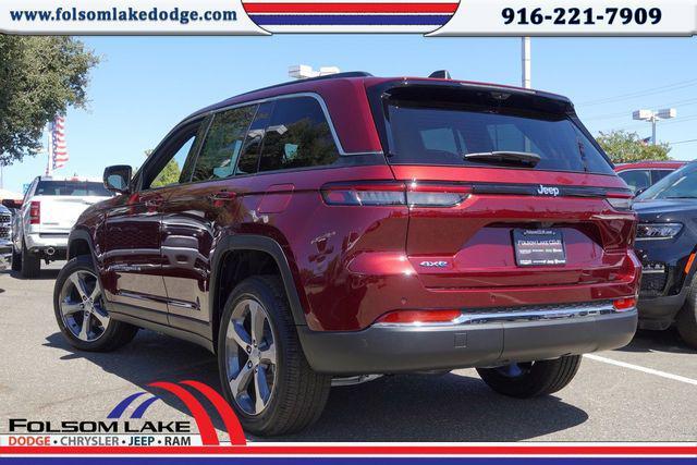 new 2024 Jeep Grand Cherokee 4xe car, priced at $54,995