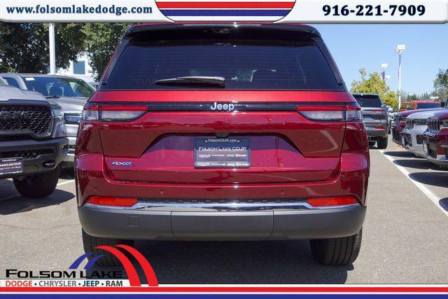 new 2024 Jeep Grand Cherokee 4xe car, priced at $54,995