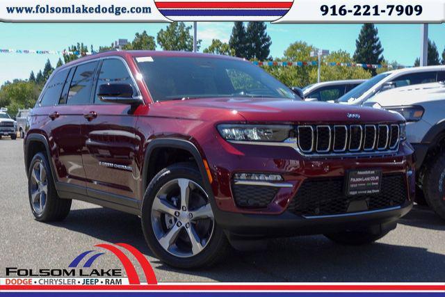 new 2024 Jeep Grand Cherokee 4xe car, priced at $54,995