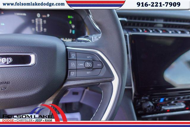 new 2024 Jeep Grand Cherokee 4xe car, priced at $54,995