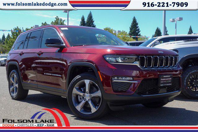 new 2024 Jeep Grand Cherokee 4xe car, priced at $55,495