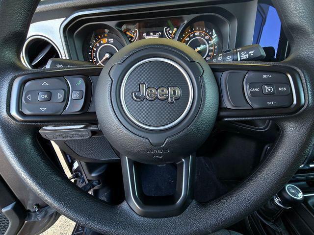 new 2025 Jeep Wrangler car, priced at $29,995