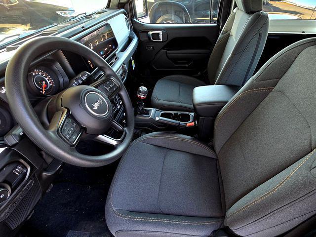 new 2025 Jeep Wrangler car, priced at $29,995