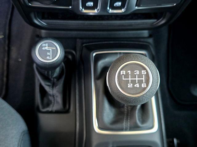 new 2025 Jeep Wrangler car, priced at $29,995