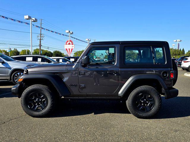 new 2025 Jeep Wrangler car, priced at $29,995