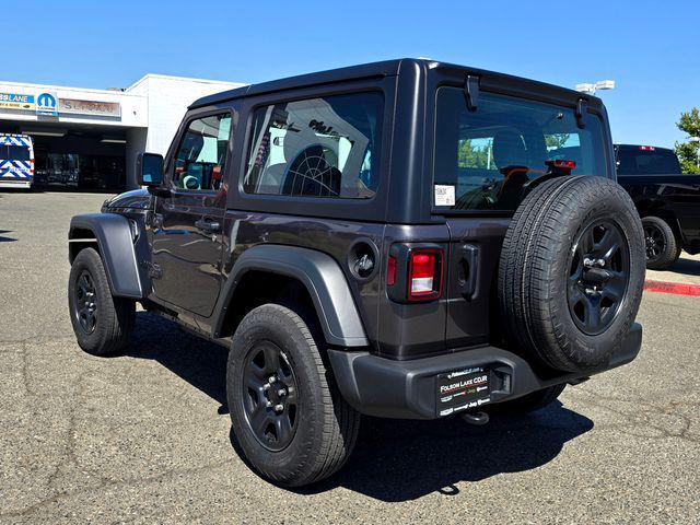 new 2025 Jeep Wrangler car, priced at $29,995