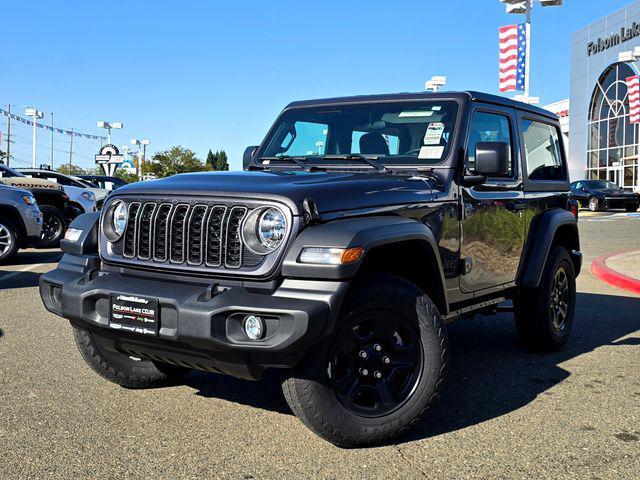 new 2025 Jeep Wrangler car, priced at $29,995