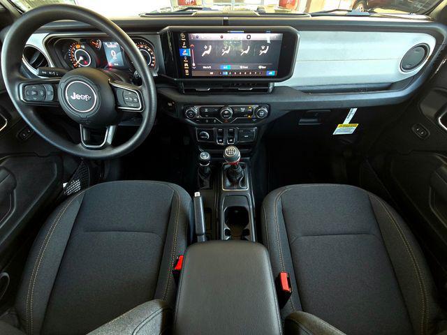 new 2025 Jeep Wrangler car, priced at $29,995