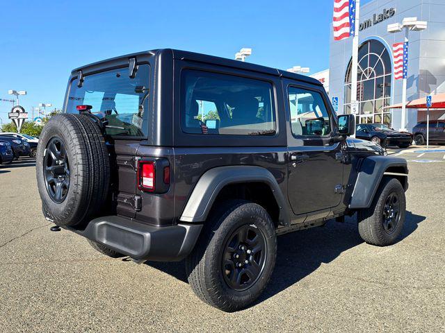 new 2025 Jeep Wrangler car, priced at $29,995