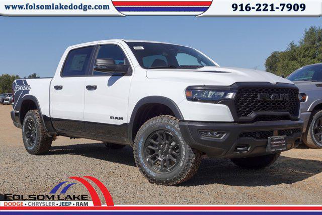 new 2025 Ram 1500 car, priced at $60,995