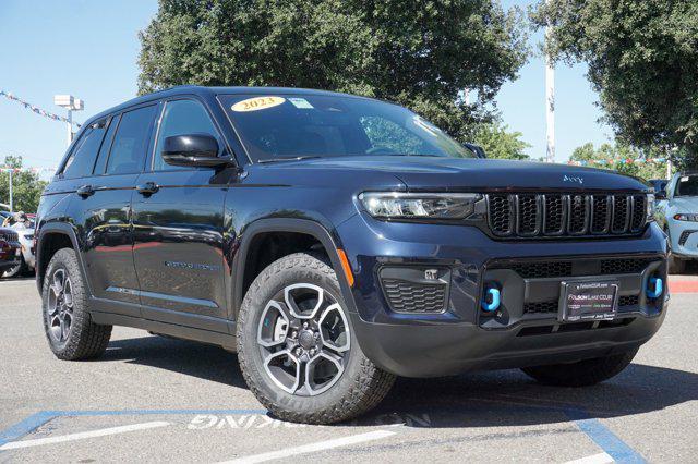 new 2023 Jeep Grand Cherokee 4xe car, priced at $57,765