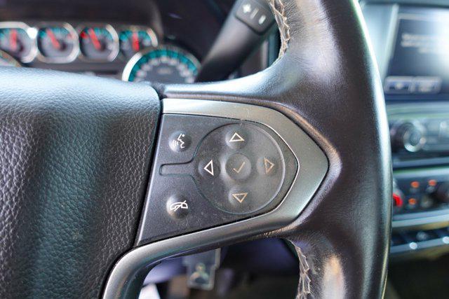 used 2017 Chevrolet Silverado 1500 car, priced at $21,922