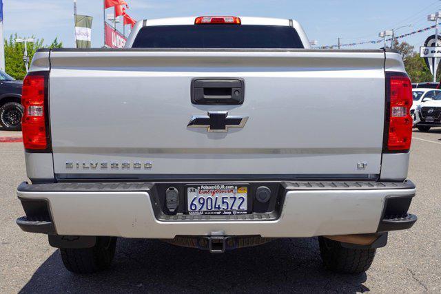 used 2017 Chevrolet Silverado 1500 car, priced at $21,922