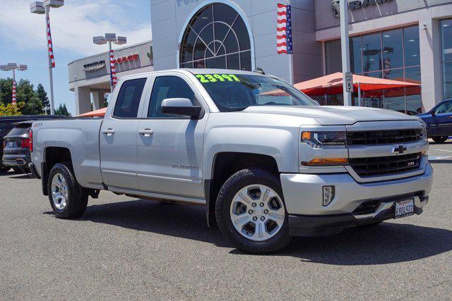 used 2017 Chevrolet Silverado 1500 car, priced at $21,922
