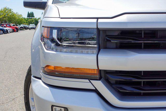 used 2017 Chevrolet Silverado 1500 car, priced at $21,922