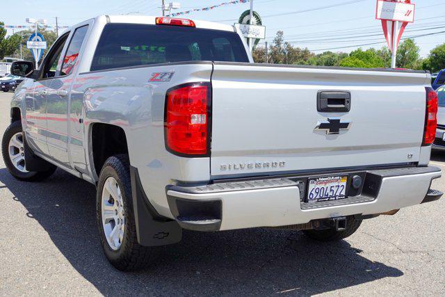 used 2017 Chevrolet Silverado 1500 car, priced at $21,922