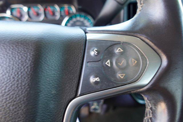 used 2017 Chevrolet Silverado 1500 car, priced at $21,922