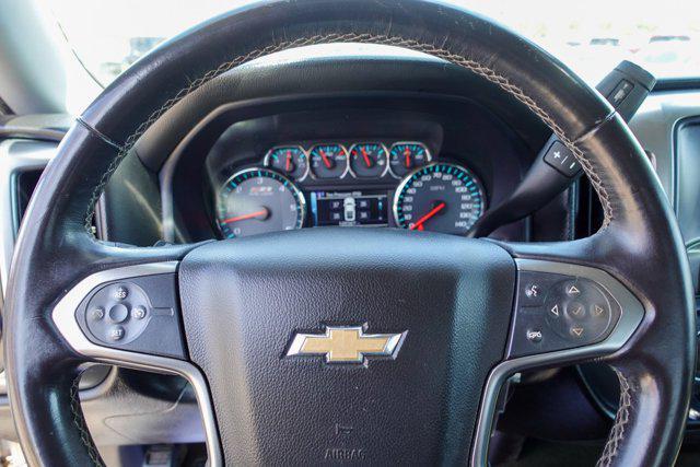 used 2017 Chevrolet Silverado 1500 car, priced at $21,922
