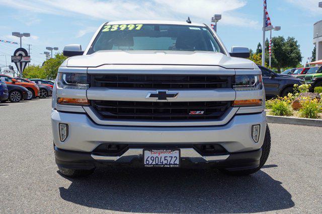 used 2017 Chevrolet Silverado 1500 car, priced at $21,922