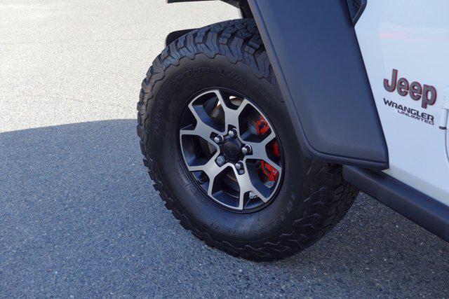 used 2020 Jeep Wrangler Unlimited car, priced at $44,900