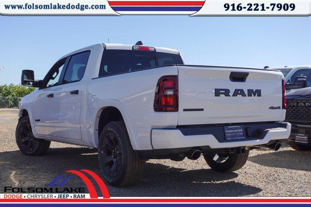 new 2025 Ram 1500 car, priced at $57,330