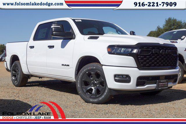 new 2025 Ram 1500 car, priced at $57,330