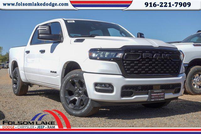 new 2025 Ram 1500 car, priced at $57,330