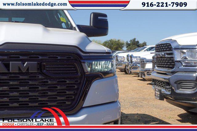 new 2025 Ram 1500 car, priced at $57,330