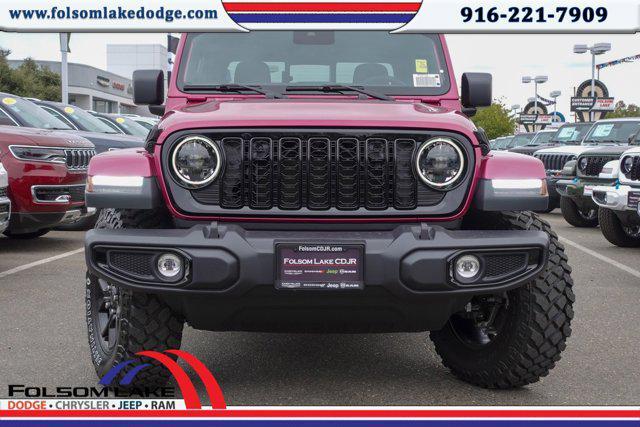 new 2024 Jeep Gladiator car, priced at $50,720
