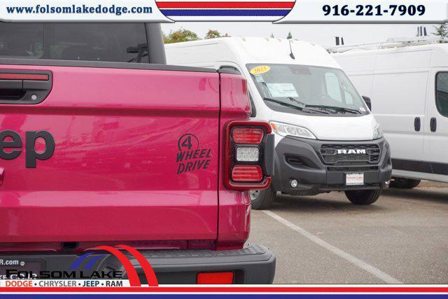 new 2024 Jeep Gladiator car, priced at $50,720